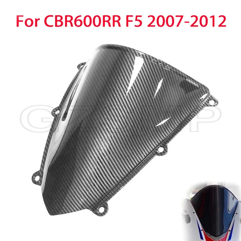 

Motorcycle Windshield WindScreen fit For Honda CBR 600 F5 07 2007-2012 CBR600RR F5 07 Double Bubble CBR600 RR 07 08 09 10 11 12