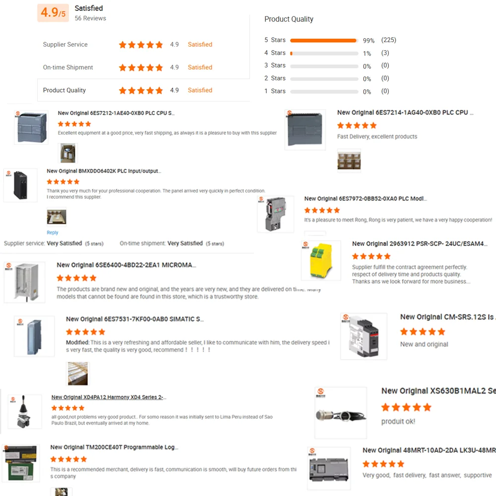 وحدة تحكم برمجة Plc مرحل إيثرنت TM200CE32R وحدة تحكم قابلة للبرمجة #6