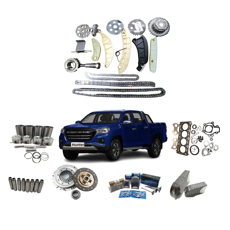 For Factory Wholesale 1.9\2.0 diesel Timing Chain Kit 15PCS- for Changan Hunter F70 Engine PC201010-1601