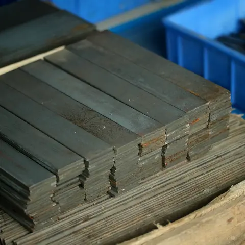 VG10 강철 빌렛 공백 스테인리스 잎 강철 칼은 강철 막대를 HRC59-60까지 강화시킵니다