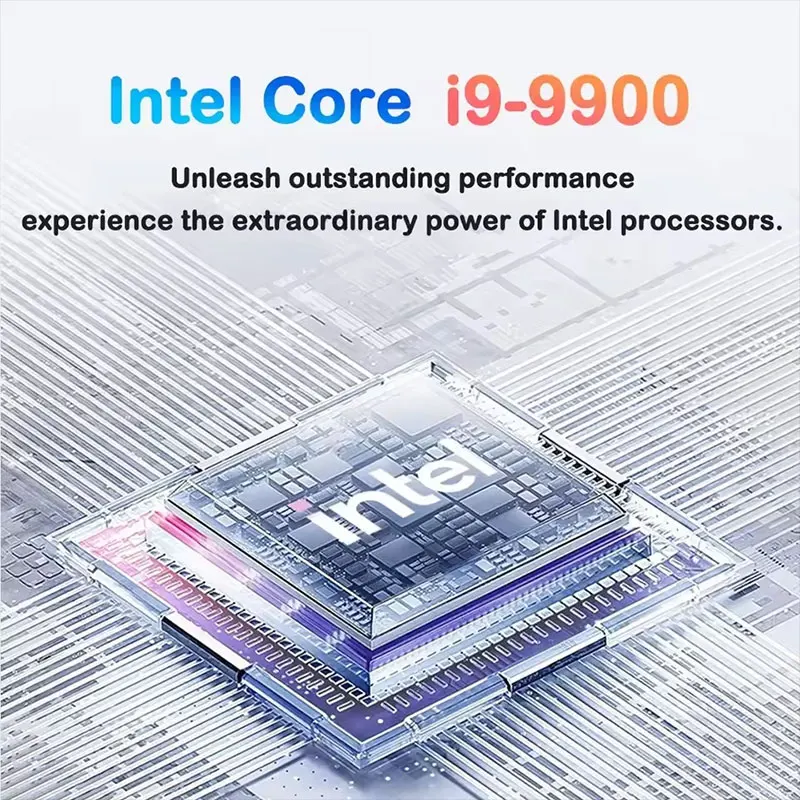 14.1' Intel Core i9-9900 Windows 11 Pro Laptop Computer 32GB RAM 512GB 1TB 2TB SSD Portable Notebook PC Office Study Laptops view 2