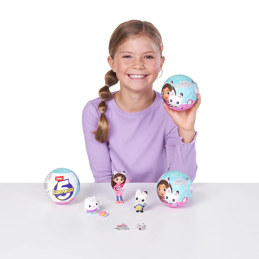 Surprise Mini Brands Toy Zuru Mystery Blind Box Figurine Gabbys