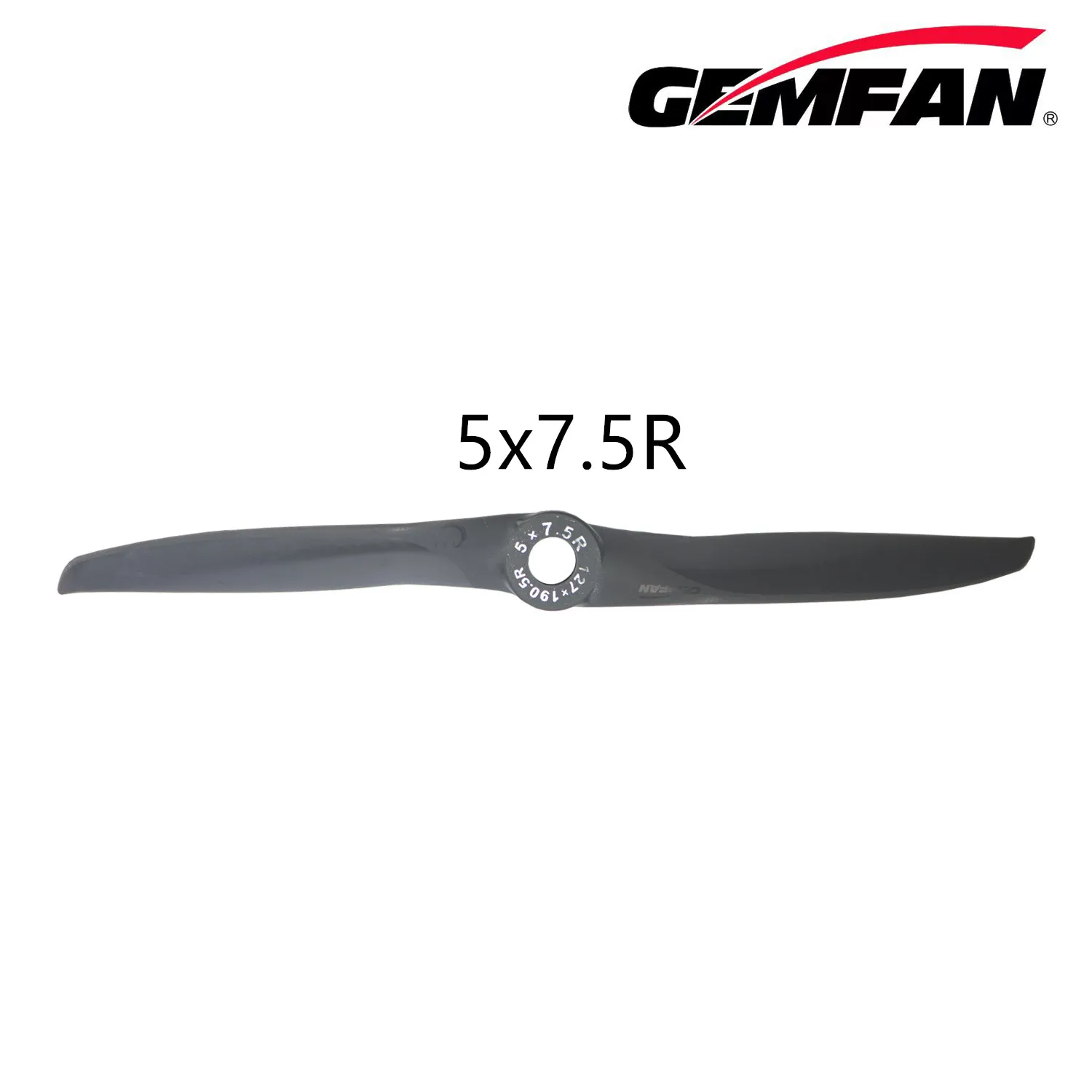 GEMFAN VORTEX Elektrischer Propeller 5" Multi-Größe 5.25x8/5x5/5x7.55.3X8E/5.3X8R Ausbalanciert & Langlebig für RC-Flugzeuge mit festem Flügel – Detail 18