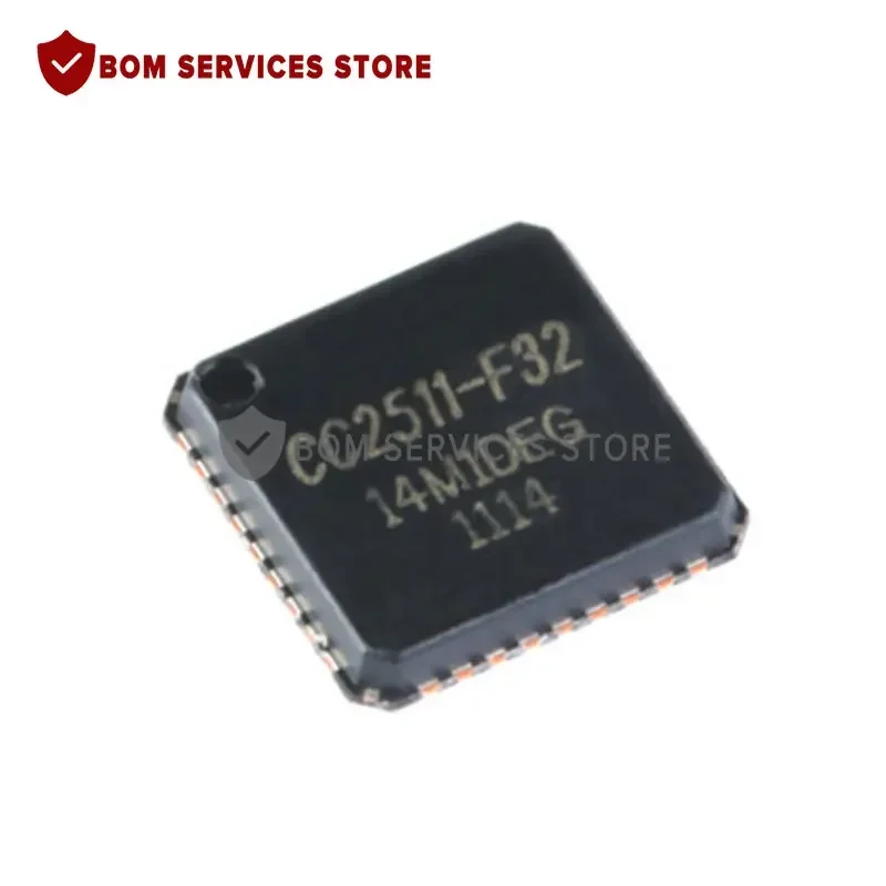 تسليم سريع 5 قطعة CC2511F32RSPR CC2511-F32 QFN36 IC في الأوراق المالية