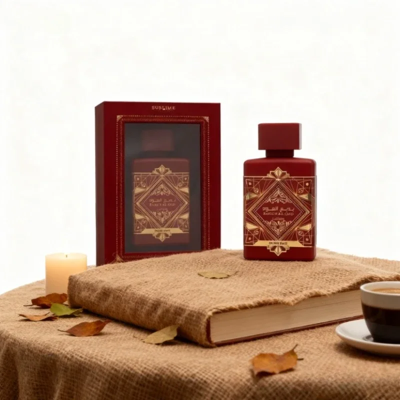 Perfume de alta calidad Unisex, fragancia duradera, notas florales orientales, pulverizador elegante y encantador, adecuado para regalo, 100ML