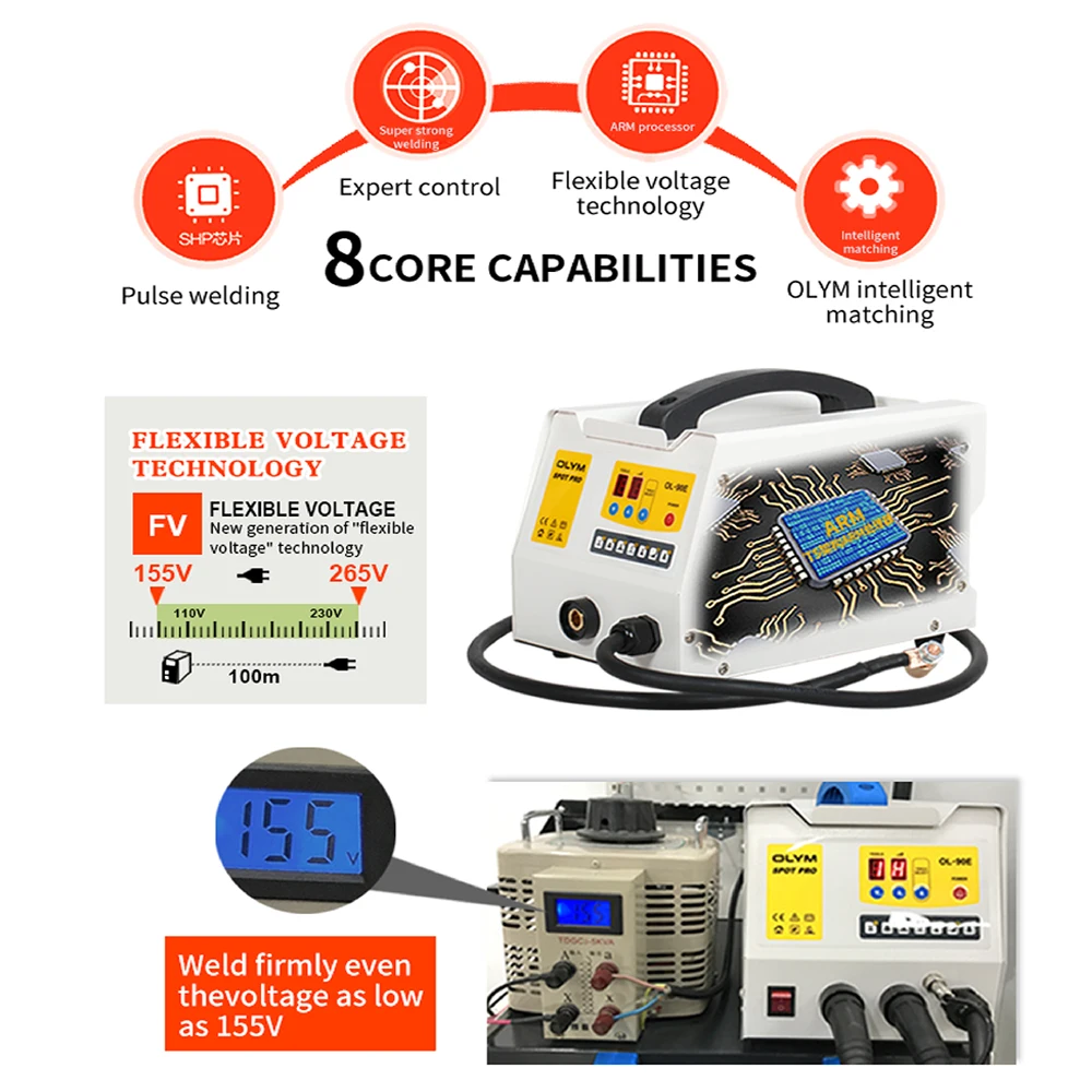 

Auto Maintenance Equipment Spot Welder Electric Car Dent Repair Machine