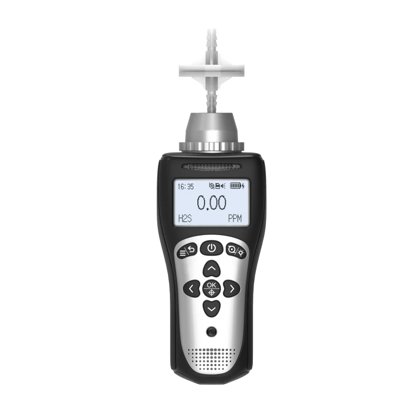 

Highly Sensitive Portable SO2F2 F2 HF HBr Gas Analyzer Detector Meter for Gas Concentration Analysis
