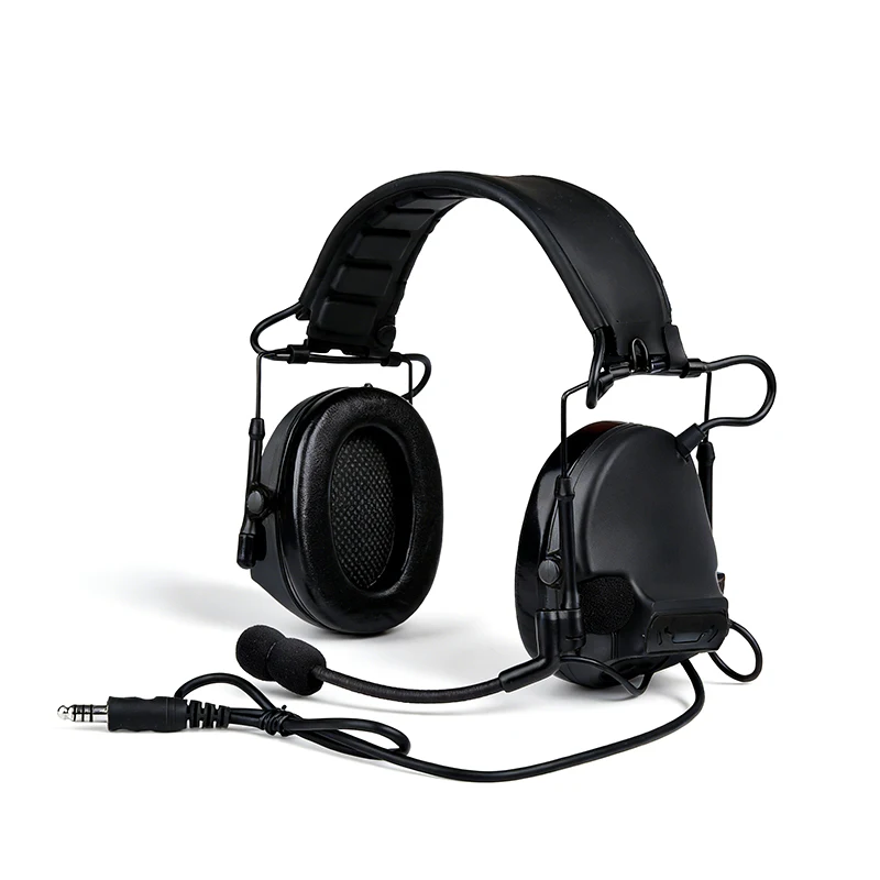Tactical COMTAC Ⅲ Headset Communication Shooting Headphone 