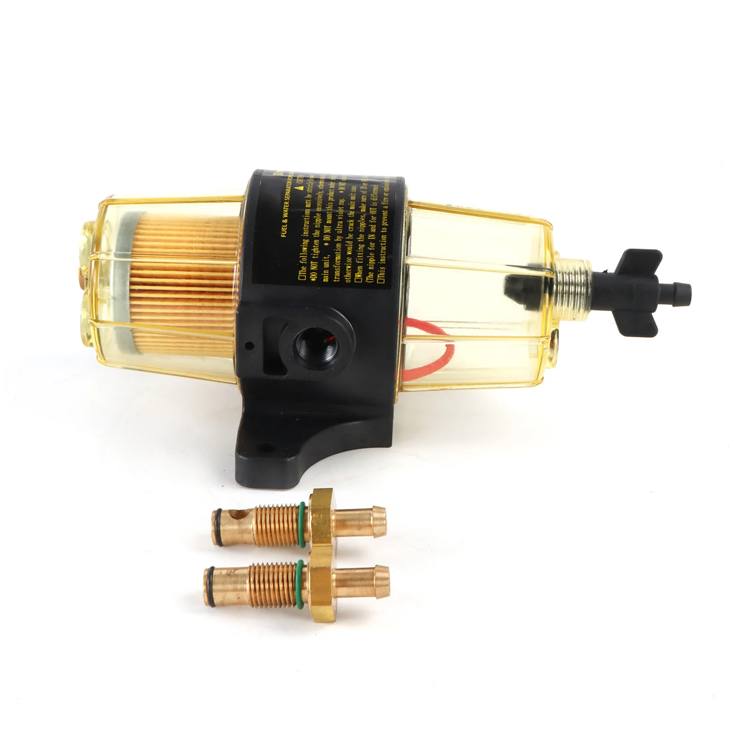 مرشح الوقود فاصل المياه الديزل القطر Uf-10k لياماها سوزوكي ودونغفنغ الزئبق محركات خارجية مرشح الوقود ارتداء جزء #4