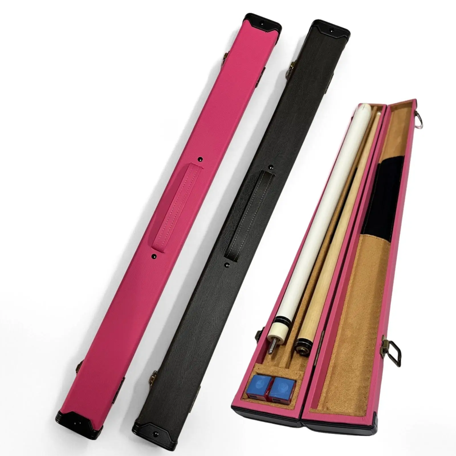 

Легкий органайзер для бассейна с ручкой, сумка для хранения, держатель для бильярдных палочек для клубных путешествий, тренировок в бильярде