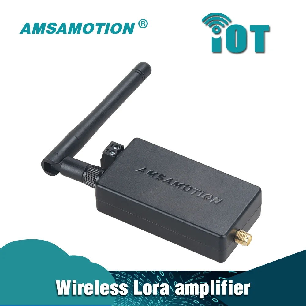 

AMSAMOTION Wireless Lora amplifier transparent transmission