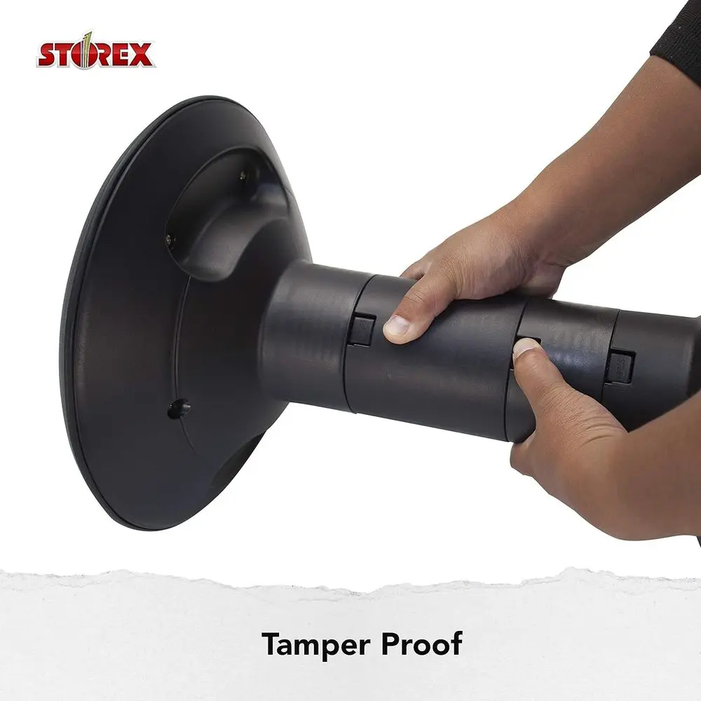 Flexible Active Seating: Adjustable Height Stool for Learning, 12-18 Inches, Black