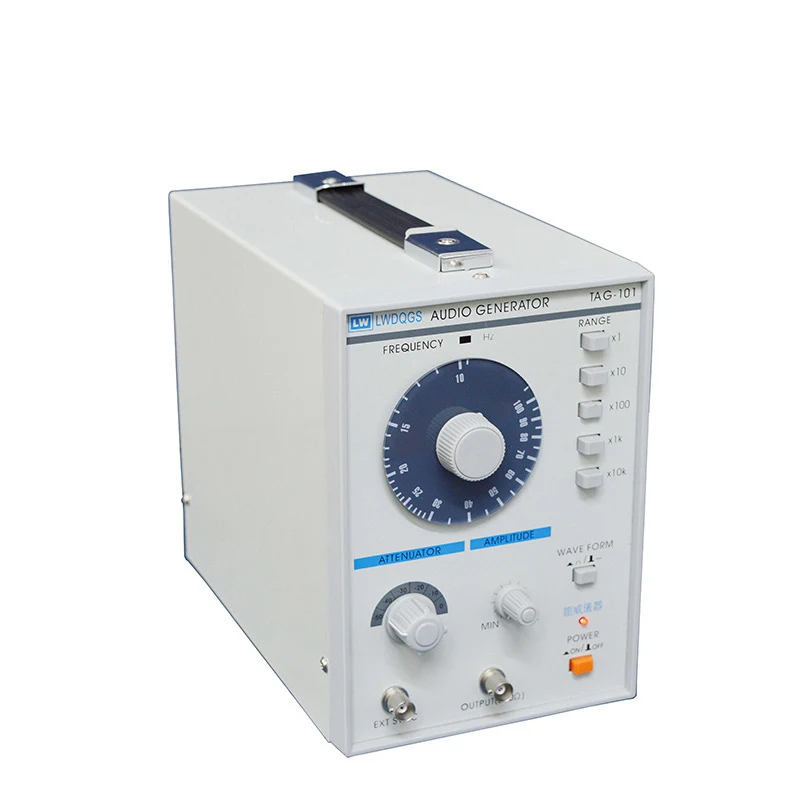 

Low Frequency 10Hz-1MHz Signal Generator with Sine and Square Wave Function