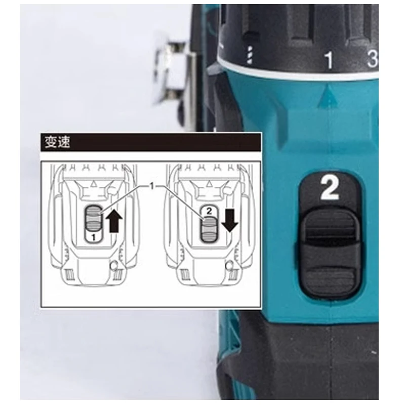 Makita rechargeable screwdriver DDF487Z