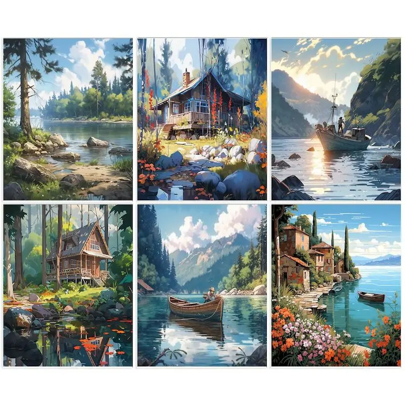 Gatyztory Diy Paint… - image