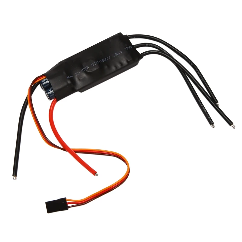 Passend für eamx cxs 40a ubec esc, schwarz + rot