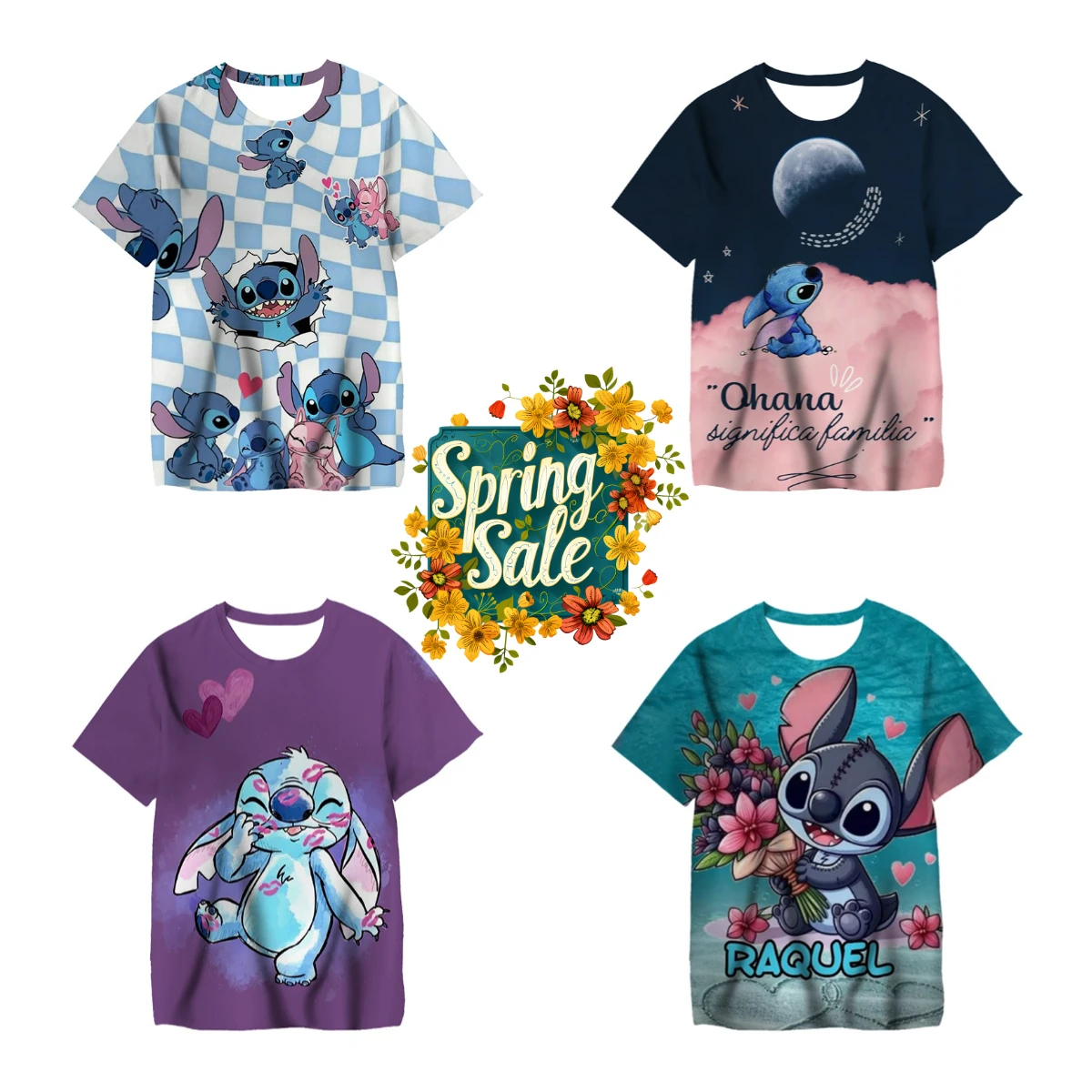 Spring Short Sleeve… - image