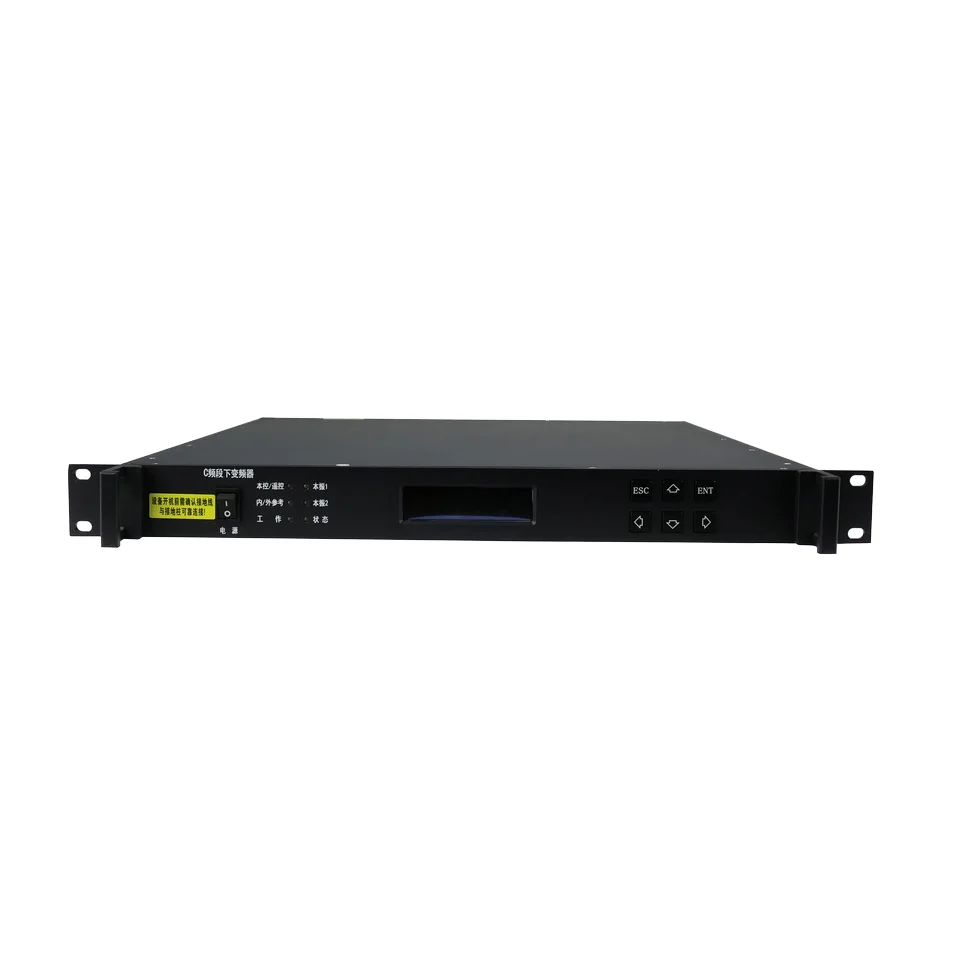 Oscillateur fixe multiplexeur RF micro-ondes à continuité de haute qualité avec convertisseur de fréquence micro-ondes