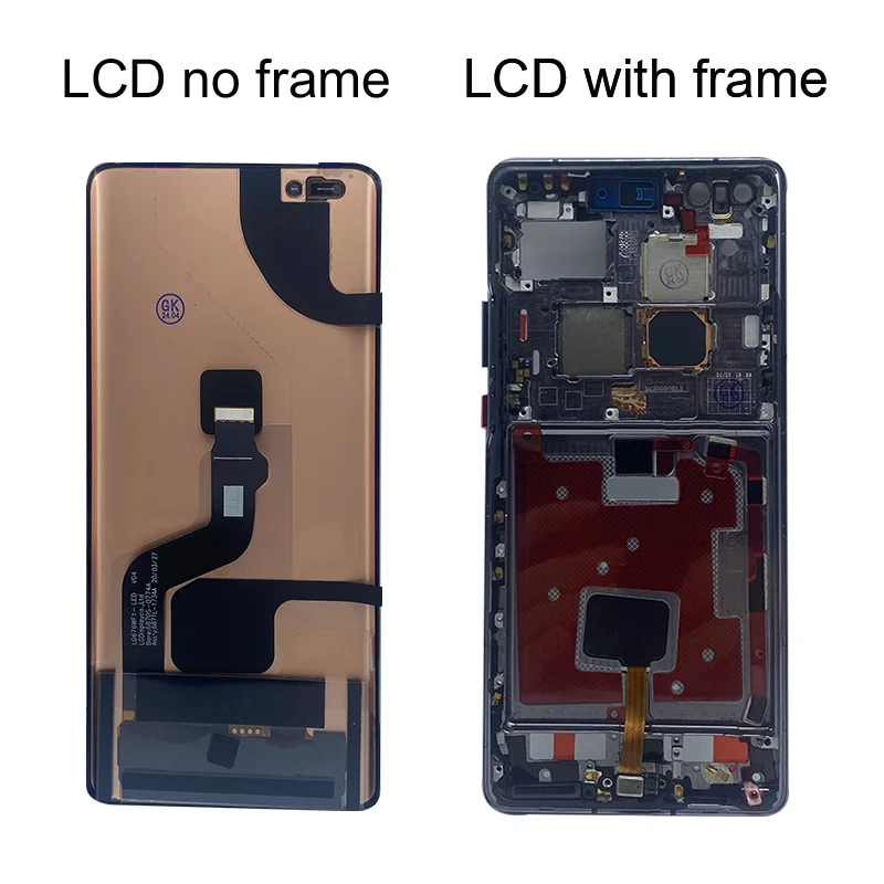 Original 6.76\'\' For Huawei Mate 40 Pro LCD With Frame Touch Panel Screen Digitizer Assembly For Mate40 Pro Display NOH-NX9