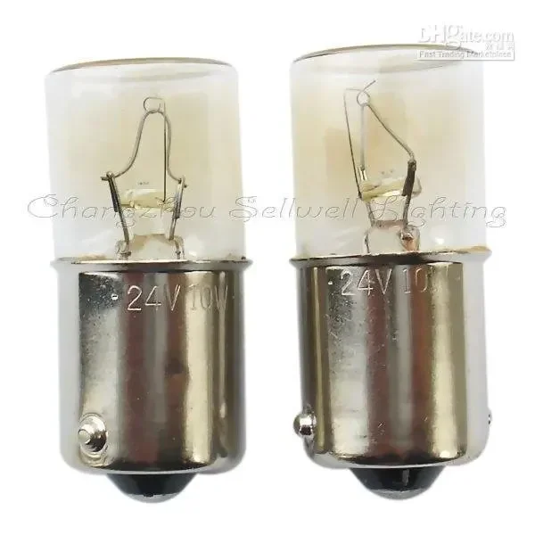 

2025! 24v 10w ba15s t16x36 New Miniature lamp light A342