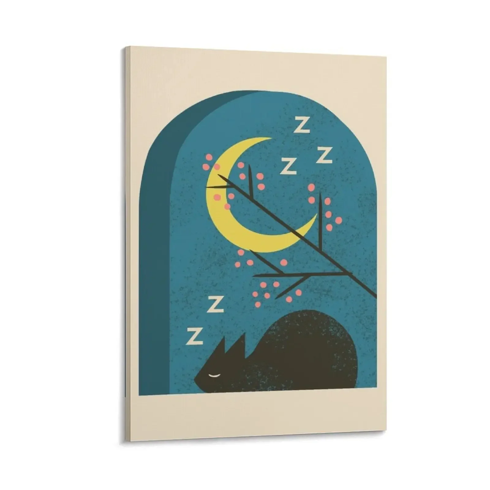 

Evening Catnap Canvas Painting art mural Decoration wall posters for wall