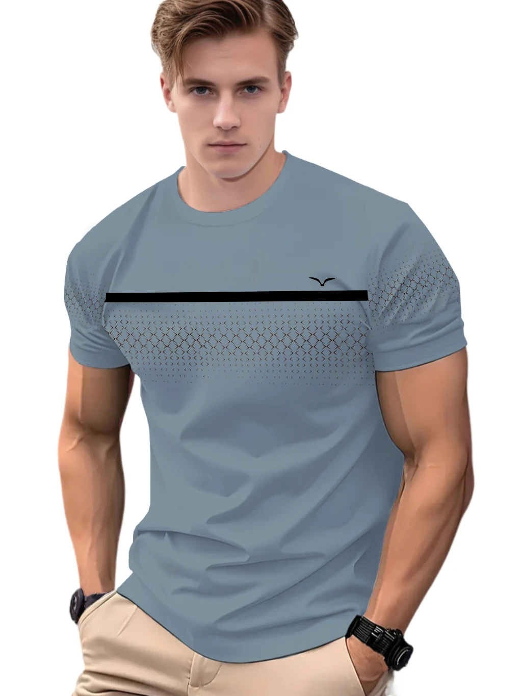 

Мужская винтажная уличная походная футболка с 3d принтом, повседневные свободные футболки большого размера с короткими рукавами для мужчин, толстовка, мужская верхняя одежда