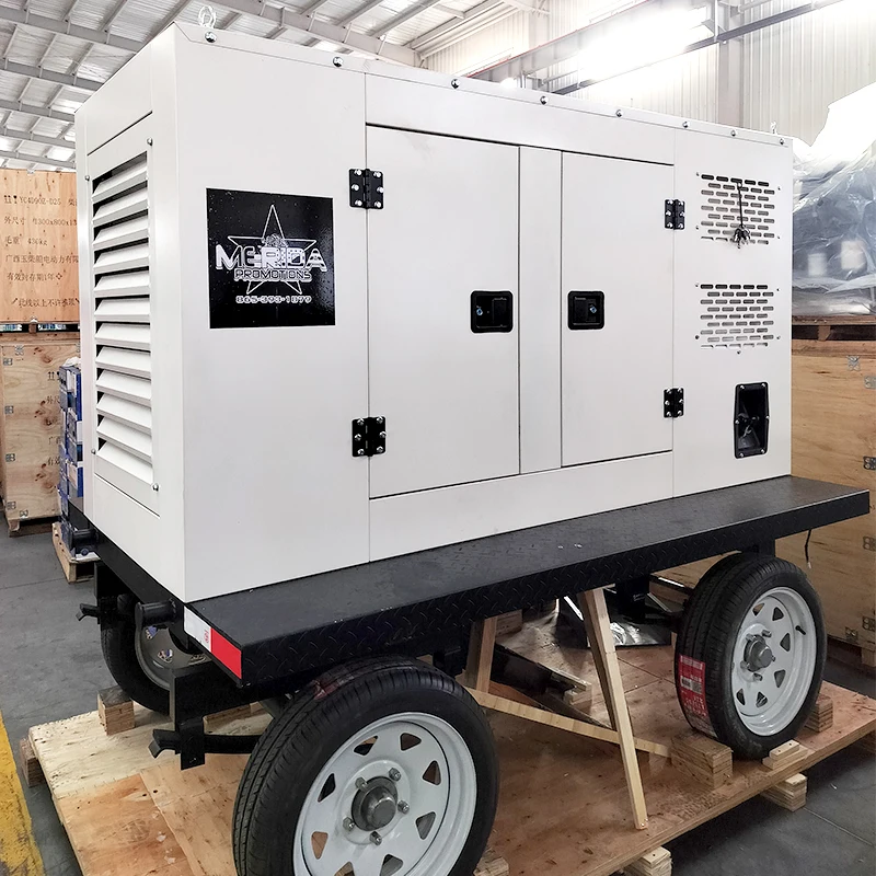 CNMC Yuchai 110V 220V 380V Trailer Type diesel generators Generator China Silent Electric Customizable Factory Direct Sales