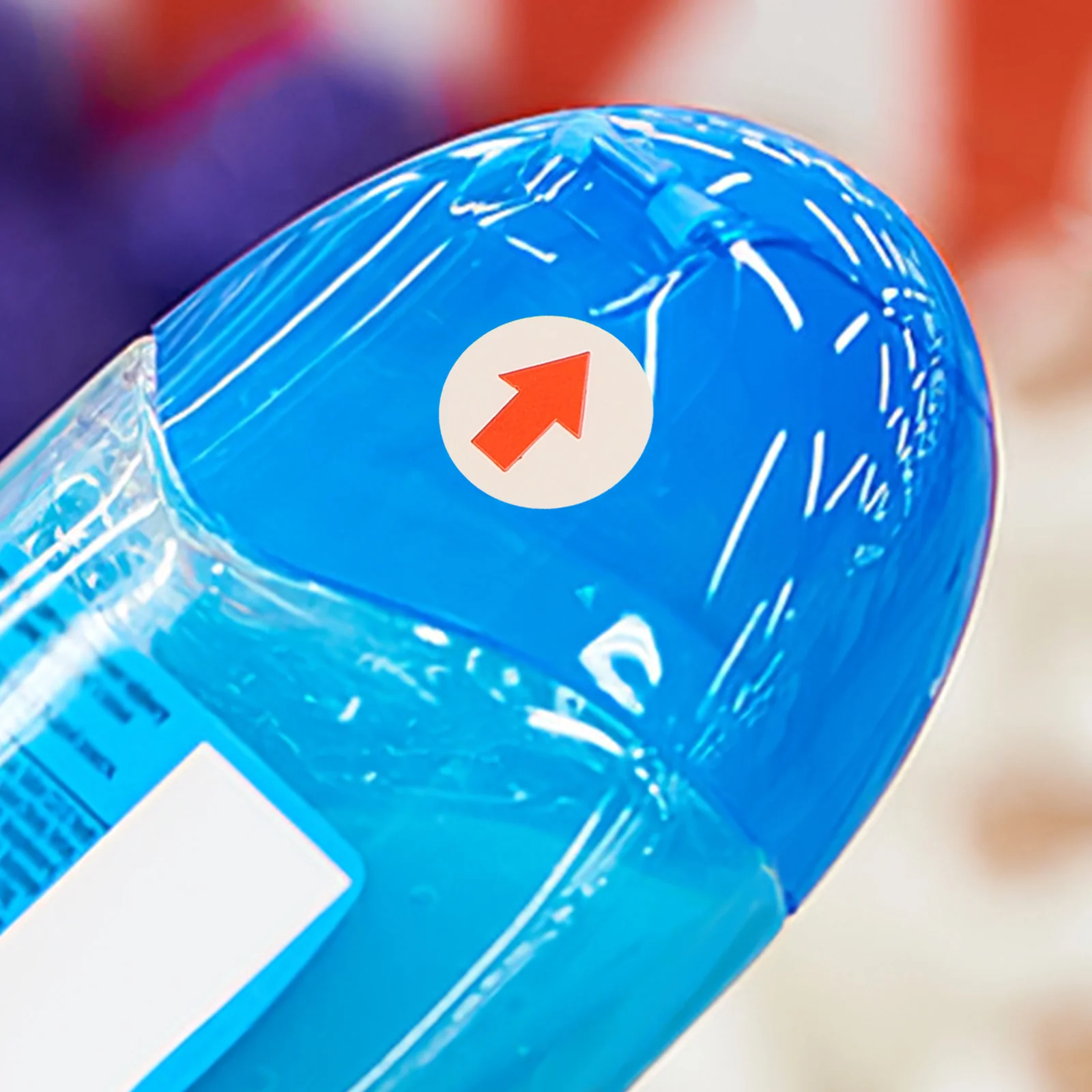 

2880 шт., маленькие этикетки со стрелками, самоклеящиеся наклейки для маркировки, недеформирующие продукты, бумажные наклейки со стрелками для