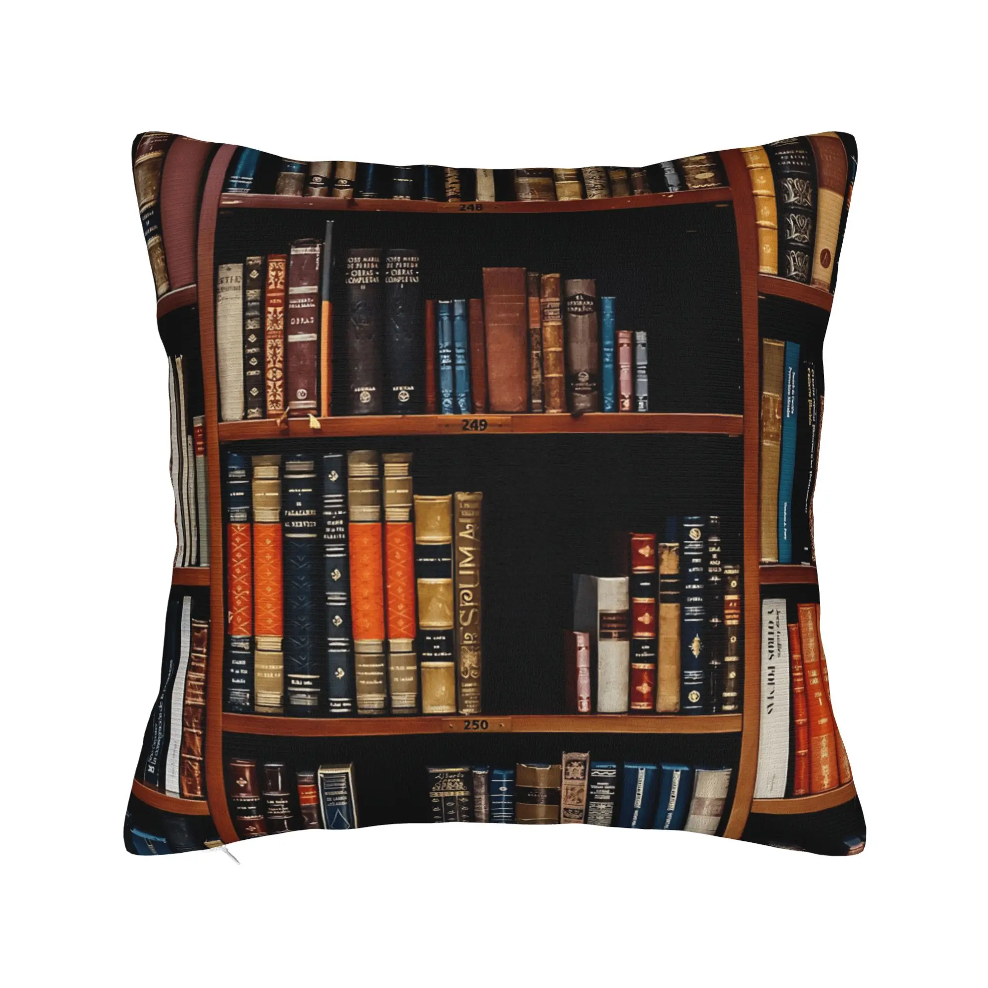 Pillow Cover Book Shelf  Morden Pillow Case For Wedding Party Home Decor Pillowcases