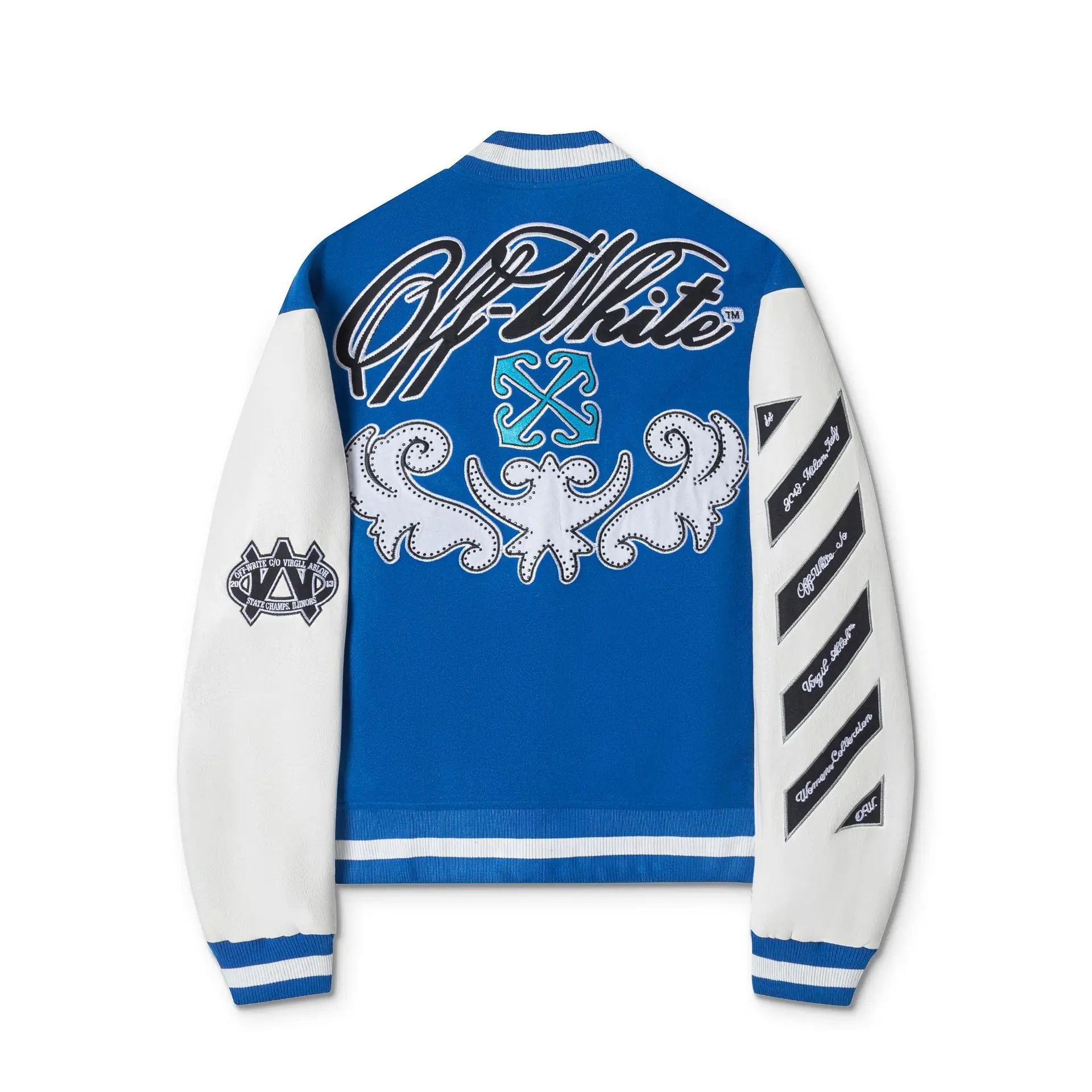 

Wedone Tra Jaet Letter Pattern nut Flower Design Men's Women's Baseball Coat Street Sle Long Sve Regular Fit