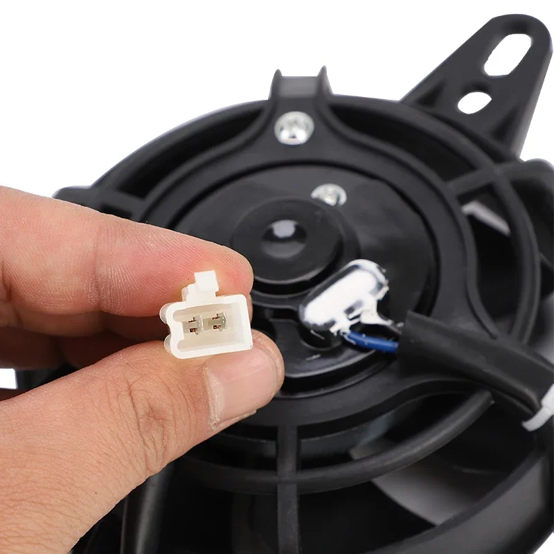 Motorcycle Radiator Fan Cooling Fans Dirt Bike 50-250cc Oil Cooler ATV Motocross 12V Enduro Electrofan Engine Parts Accessories