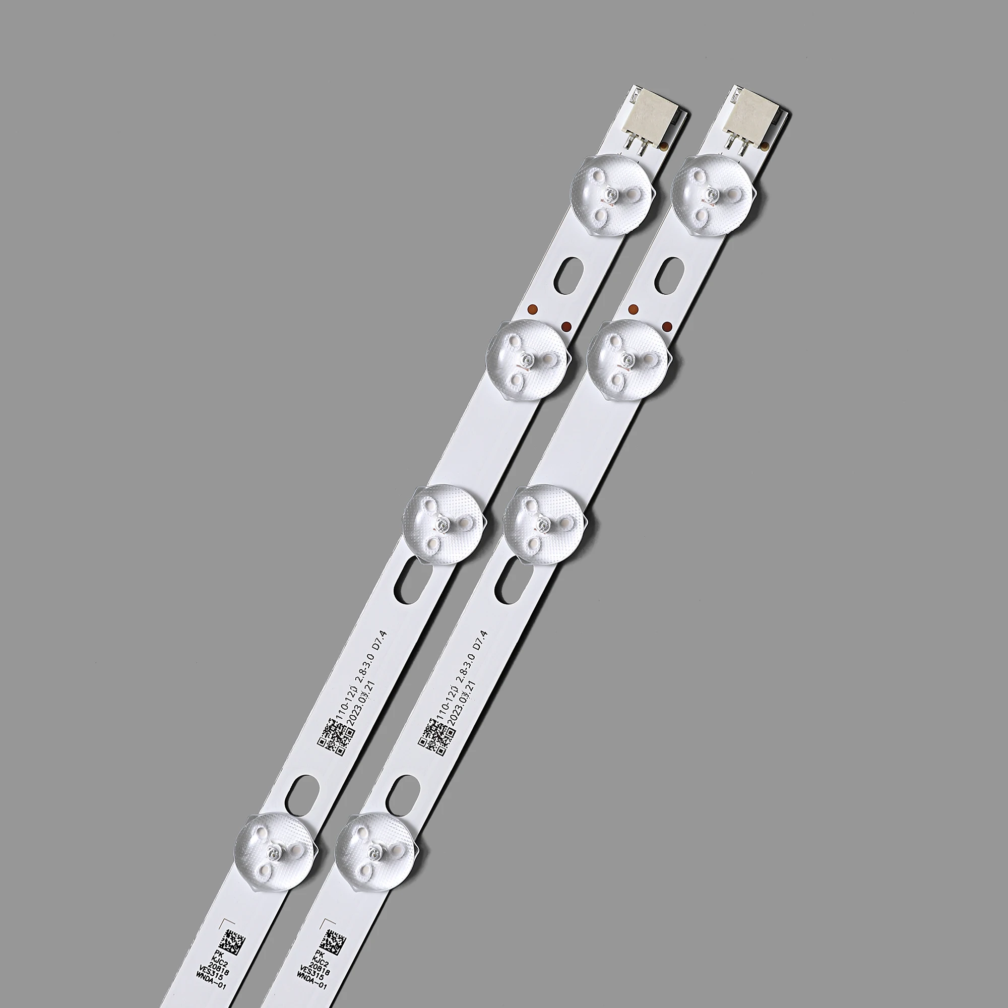 2 Pieces/set New Original LED Strip JL.D320B1235-078CS-C VES315WNDS-2D-N14