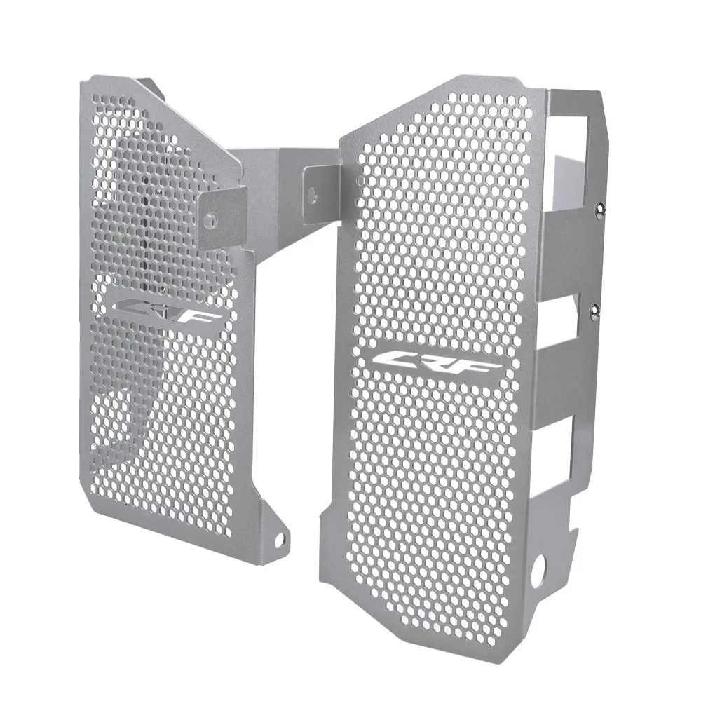 FOR Honda CRF450L CRF450X CRF450RL 2021- 2024 Motorcycle Radiator Guard Water Tank Protection Frame Grille Cover CRF 450 RL X RL