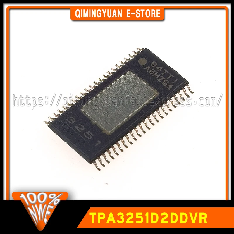 1~20PCS/LOT TPA3251D2DDVR TPA3251D2DDV TPA3251 3251 HTSSOP44 100% New Original in stock