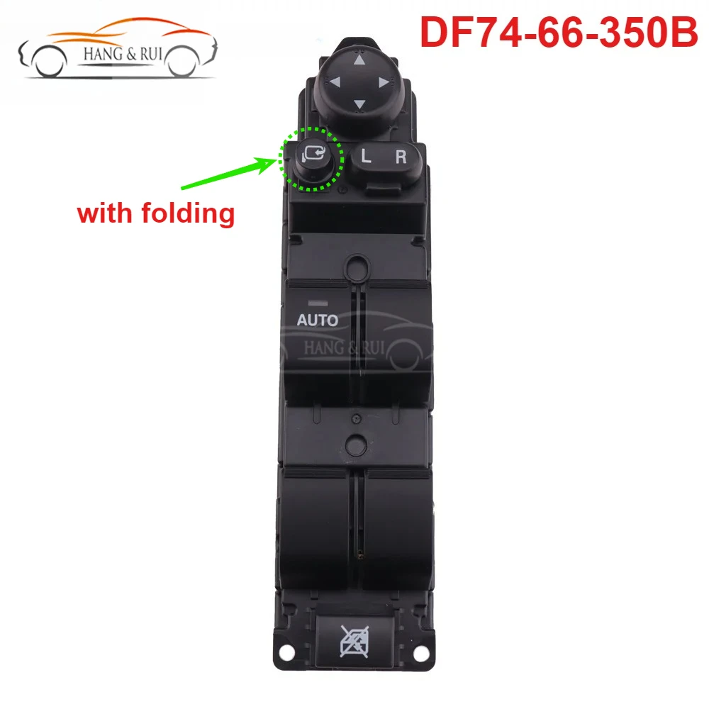 

Новый переключатель стеклоподъемника для левостороннего рулевого управления DF74-66-350B для Mazda 2 M2 2007-2013 годов выпуска