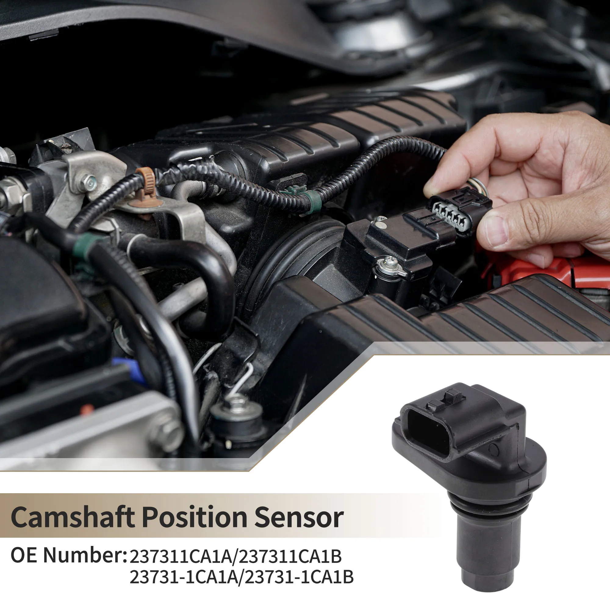 

UXCELL No.237311CA1A Датчик положения распределительного вала для INFINITI FX50 2009-2013 гг.