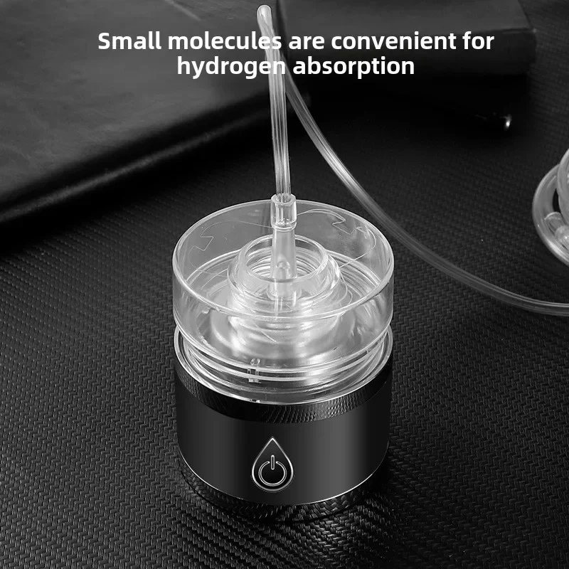 Filter Ionizer Hydrogen Generator Maker Energy Water Cup High Borosilicate Antioxidan H2 Hydrogen Rich Healthcare Water Bottle