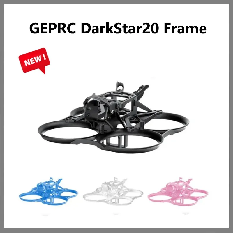 GEPRC GEP-DS20 2 inch lightweight Frame Kit Whoop FPV Racing Drone Adapted to O3 AIR Unit/Link/analog VTX