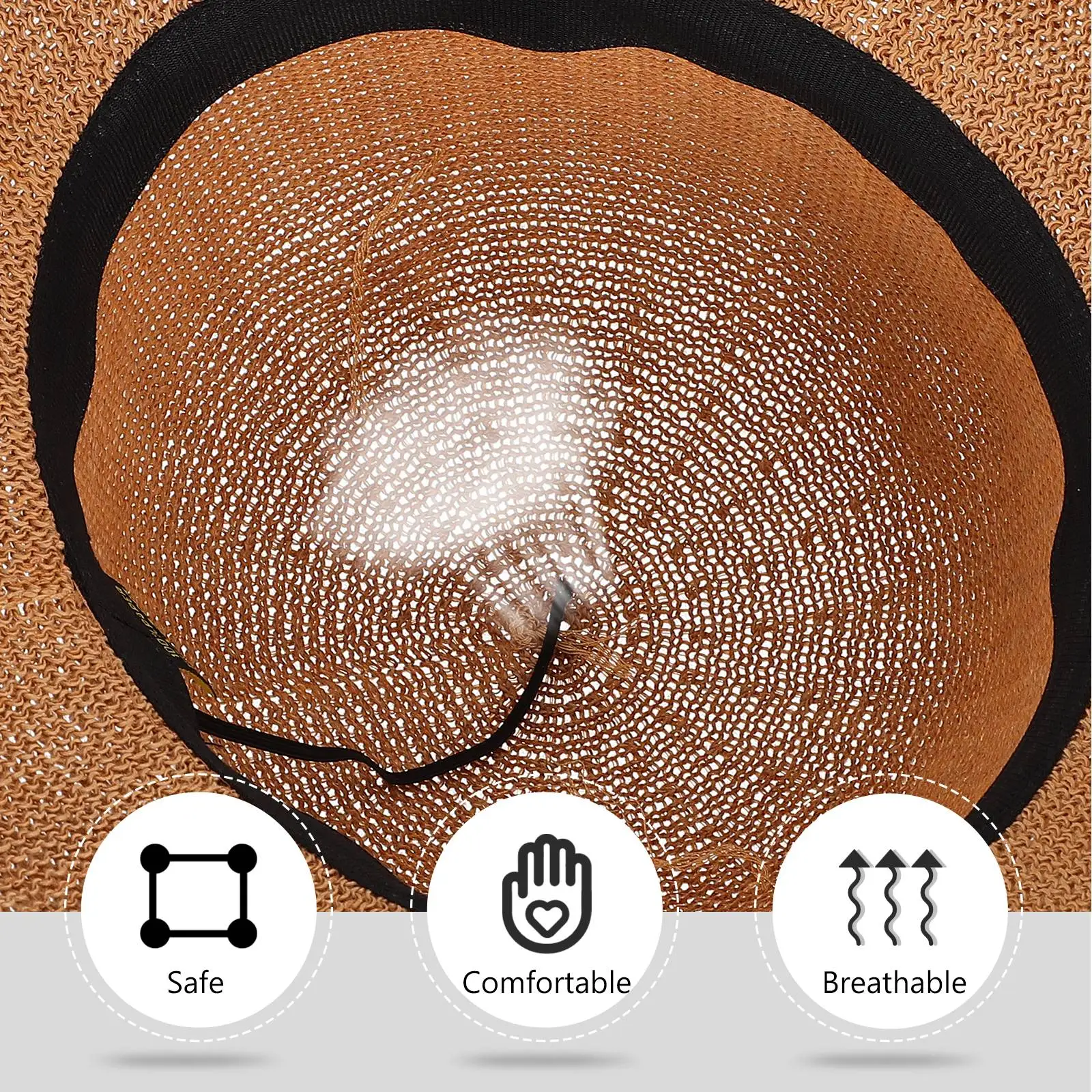 Wide Brim Breathable H made Outdoor Durable Fashion Women Travel Accessories Gift Idea Summer