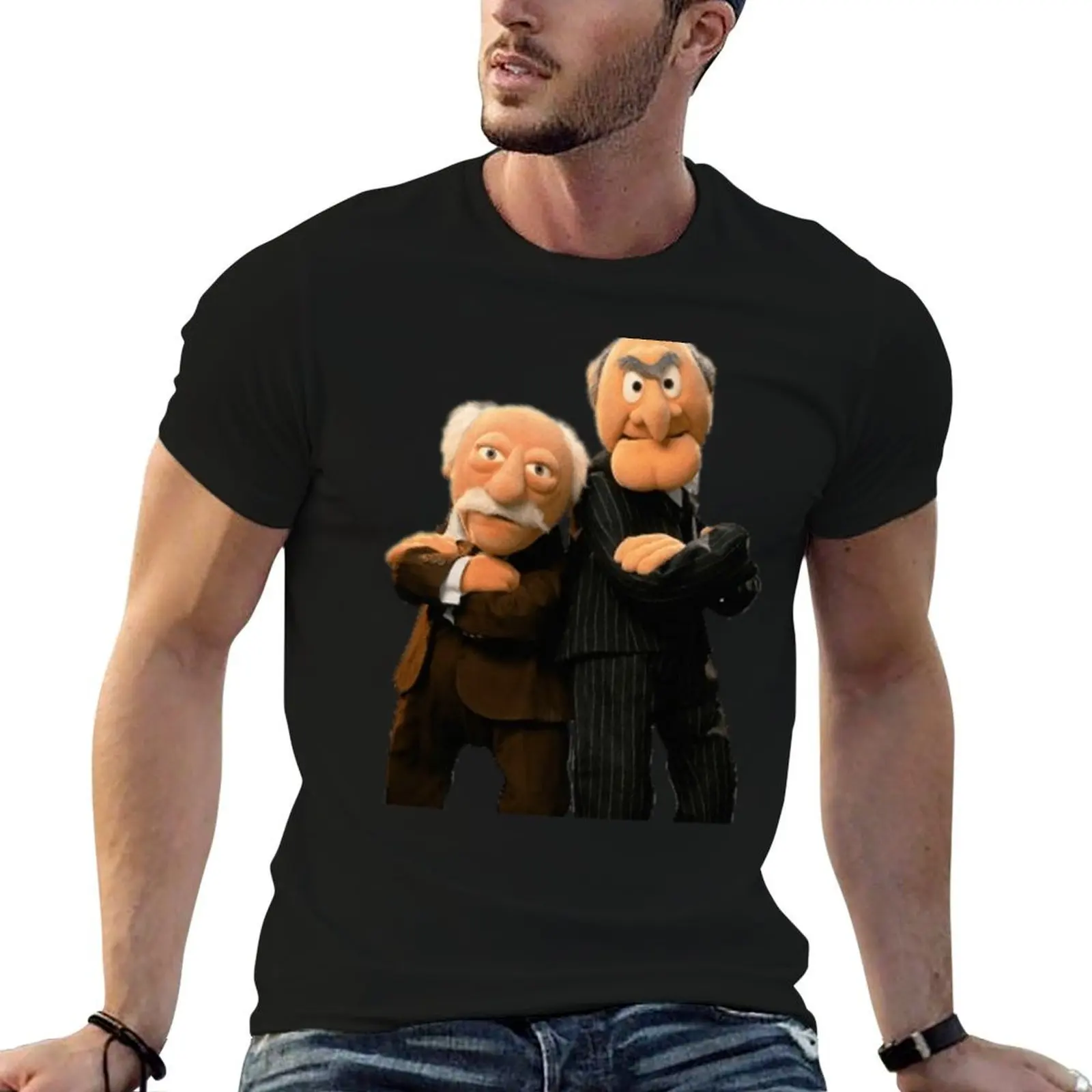 

Statler and Waldorf T-Shirt t shirts for man graphic tees man t shirts for men casual t shirt for man T-shirt