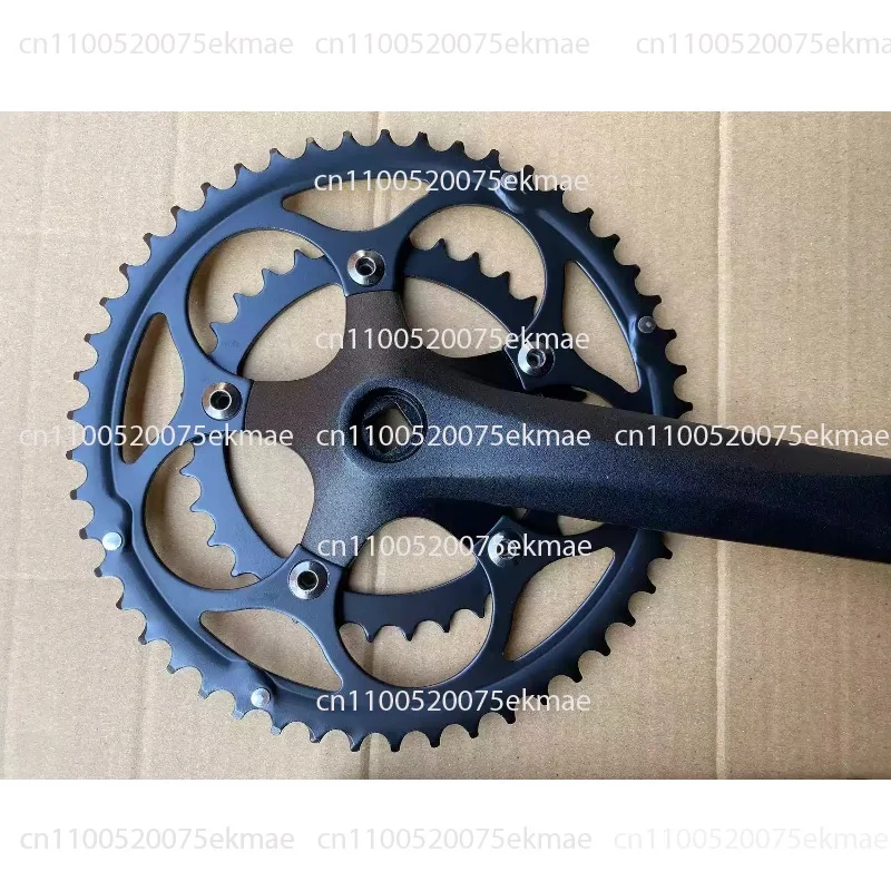 1set FSA Tempo Compact Road Chainset - 50 / 34T 48 / 32T 170/172.5/175mm Crank Arm JIS Square Taper 110/80 BCD 10/11Speed