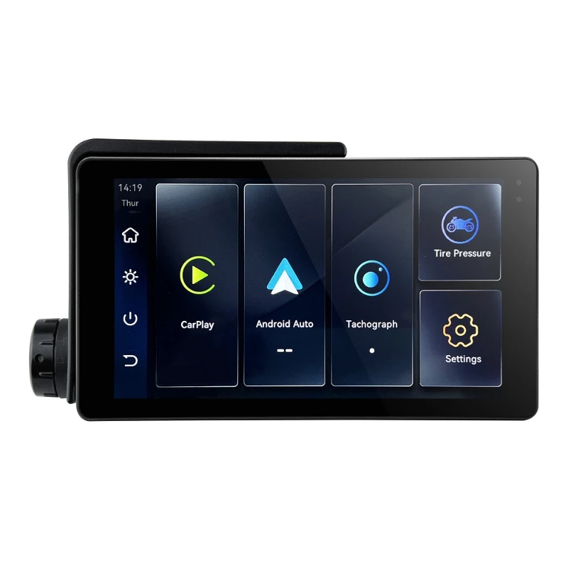 

6.5 inch motorcycle navigator, wireless, zinc alloy, capacitive screen