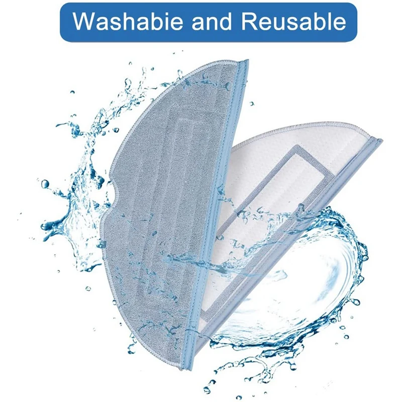 Spare Part For Roborock S7 T7S T7 Robot Vacuum Cleaner, Including Wipes, Filters, Side Brush And Main Brush