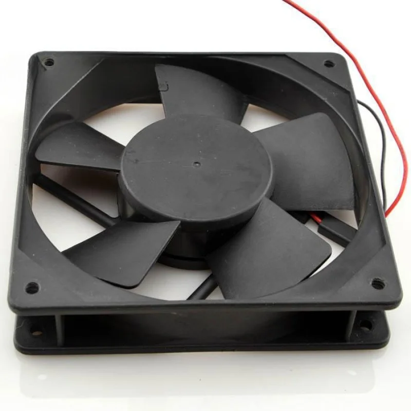 Ventilador de alta velocidade, KD1212PTS1-6A, 12V 5.4W, 12cm, 12025, KD1212PTS1 A