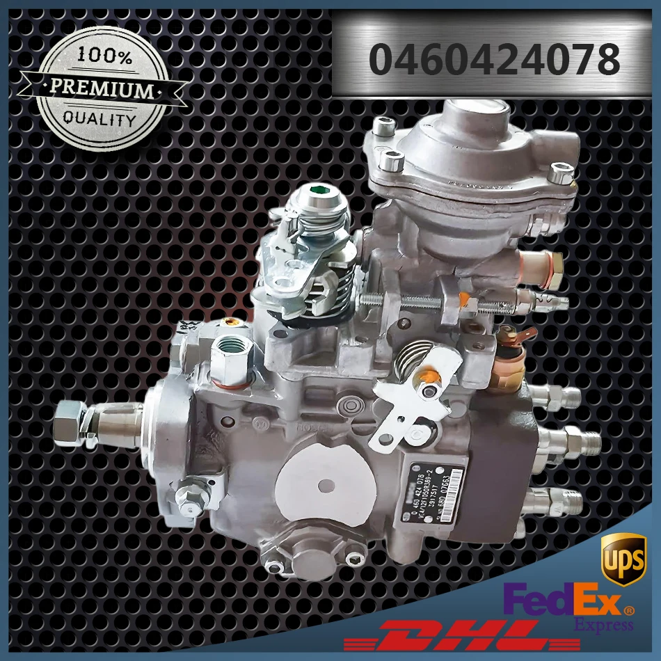 0460424078 VE/12F1050R389-2 3917517 VE pump diesel injection pump suitable for Cummins 4BT-390 AUTOM