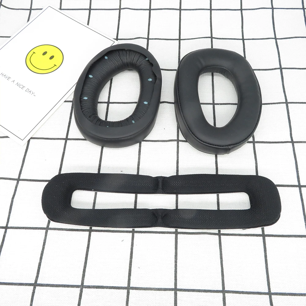 Earpads For Sennheiser GSP 300 301 302 303 350 Headphone Headpad Earcushions Protein Velour Pads Memory Foam Ear Pads