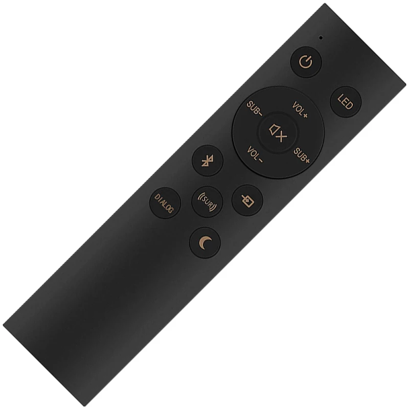 1067744 remote control compatible with Klipsch Cinema 400 2.1 audio R-4B II RSB-11 BAR 40 RSB-14 spare parts