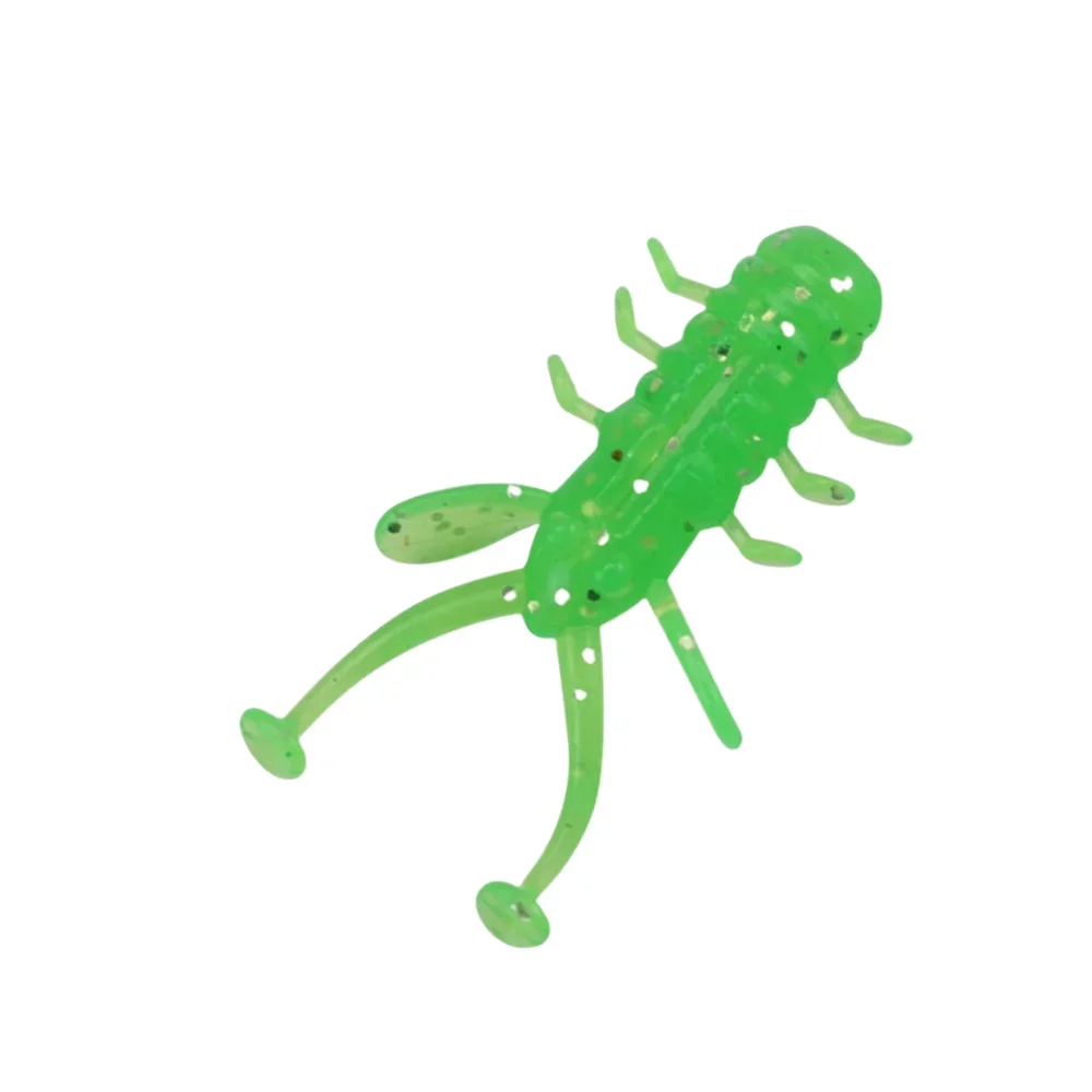 MUKUN Wobblers mini swimbait TPE para jigging y pesca - imagen 4