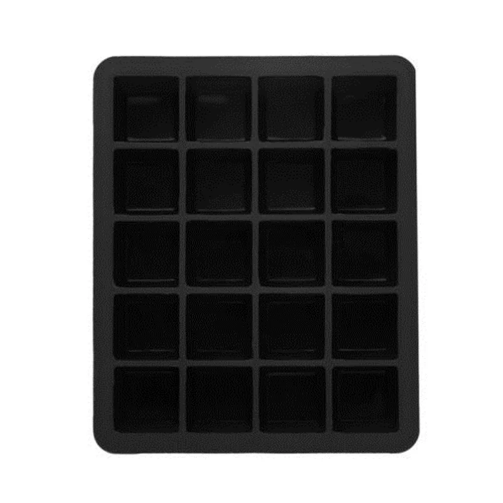 

2 Pcs Ice Tray Cube Shape Cream Mold Molds Silicone Maker Cute Tumbler for Cubes