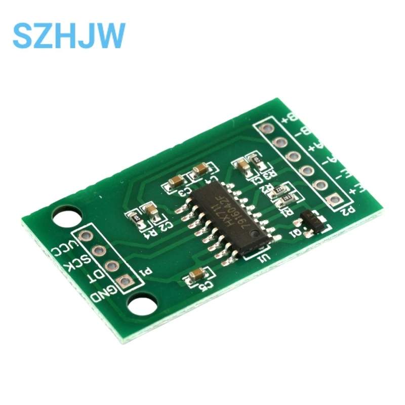1/5/10pcs For Arduino Dual Channel HX711 Weighing Pressure Sensor 24-bit Precision A/D Module DIY Electronic Scale